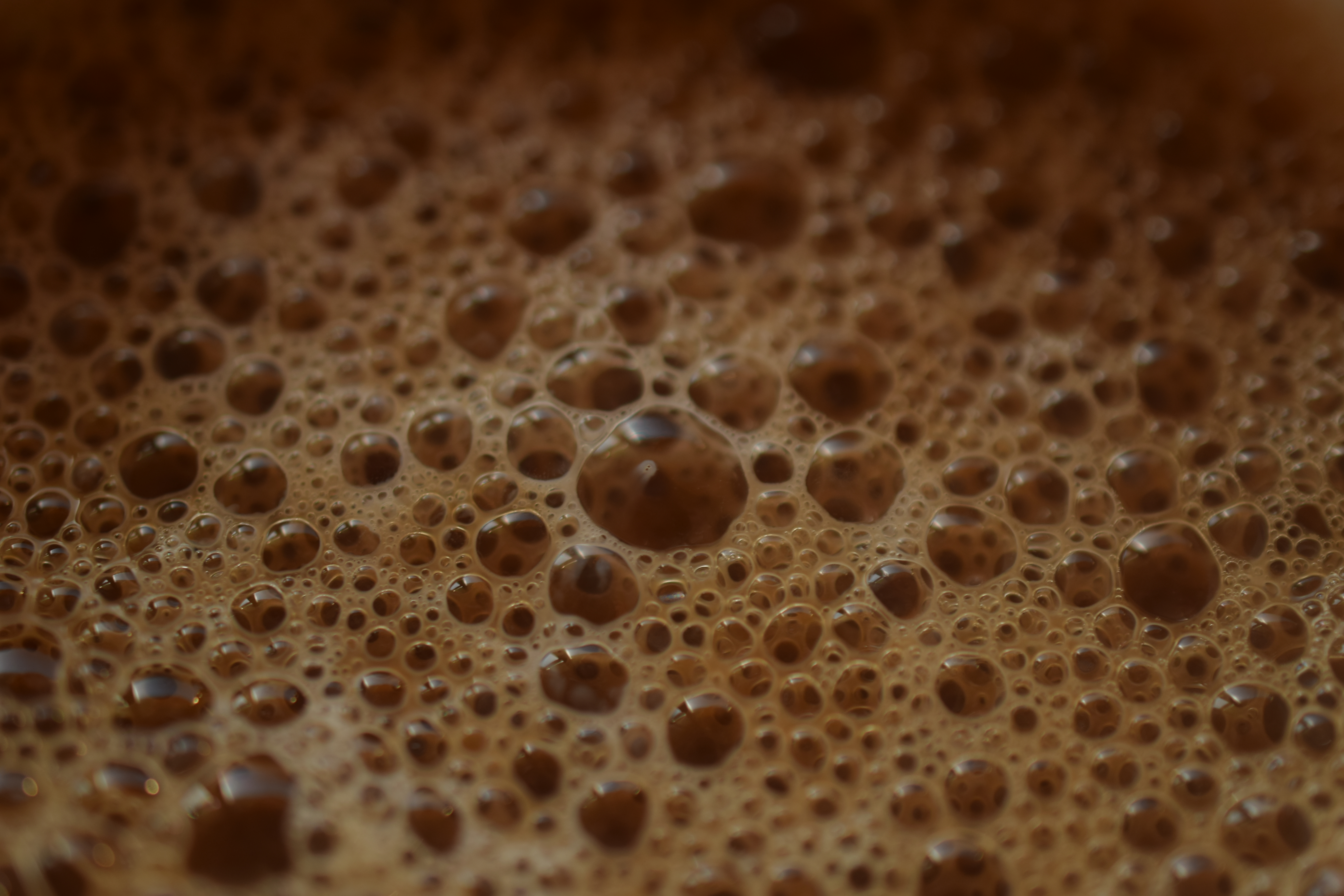 Wallpaper, coffee, brown, texture, bubbles, macromondays, close up, macro photography, organism 6000x4000