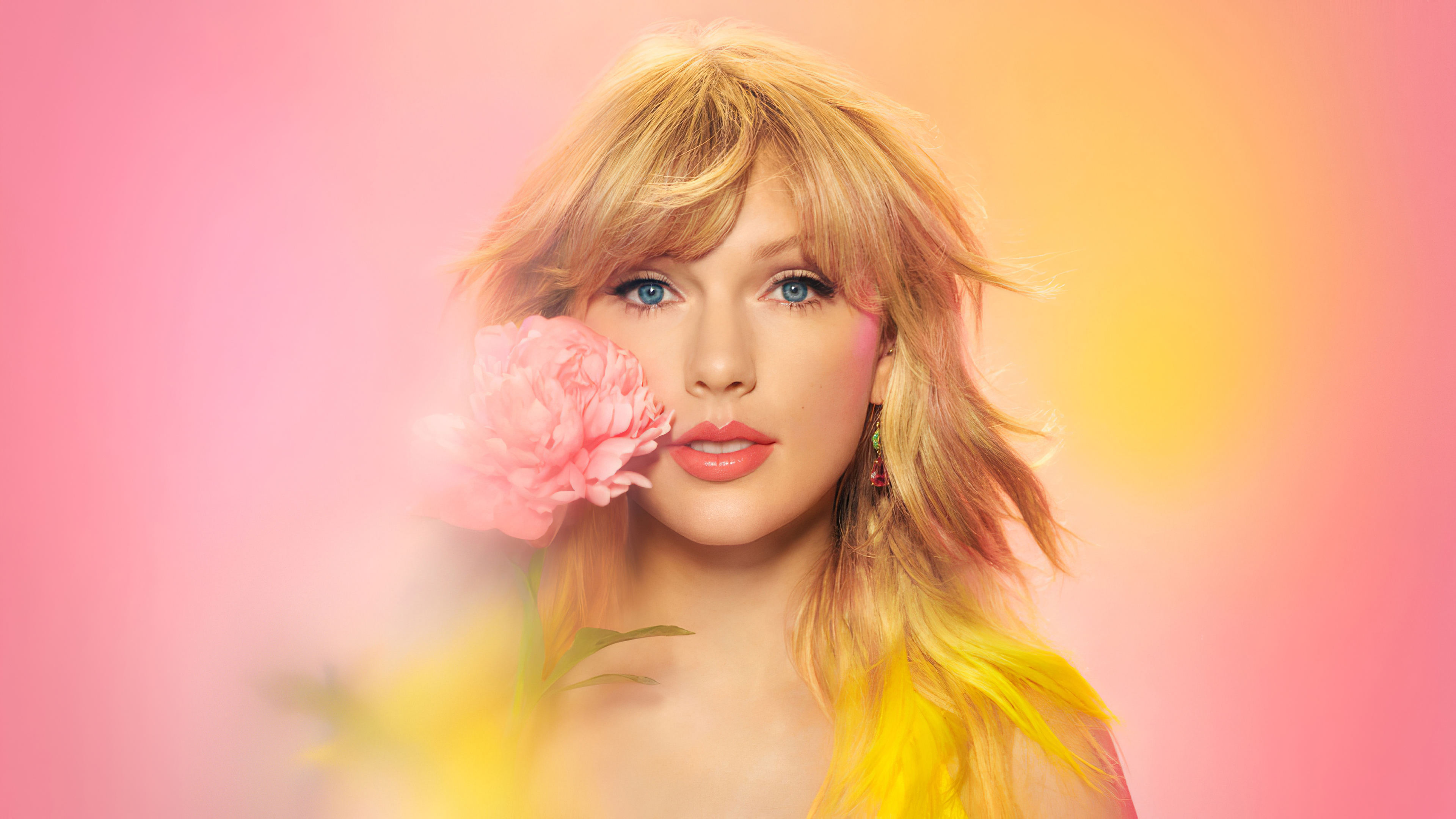 Taylor Swift Wallpaper 4K, American singer, People