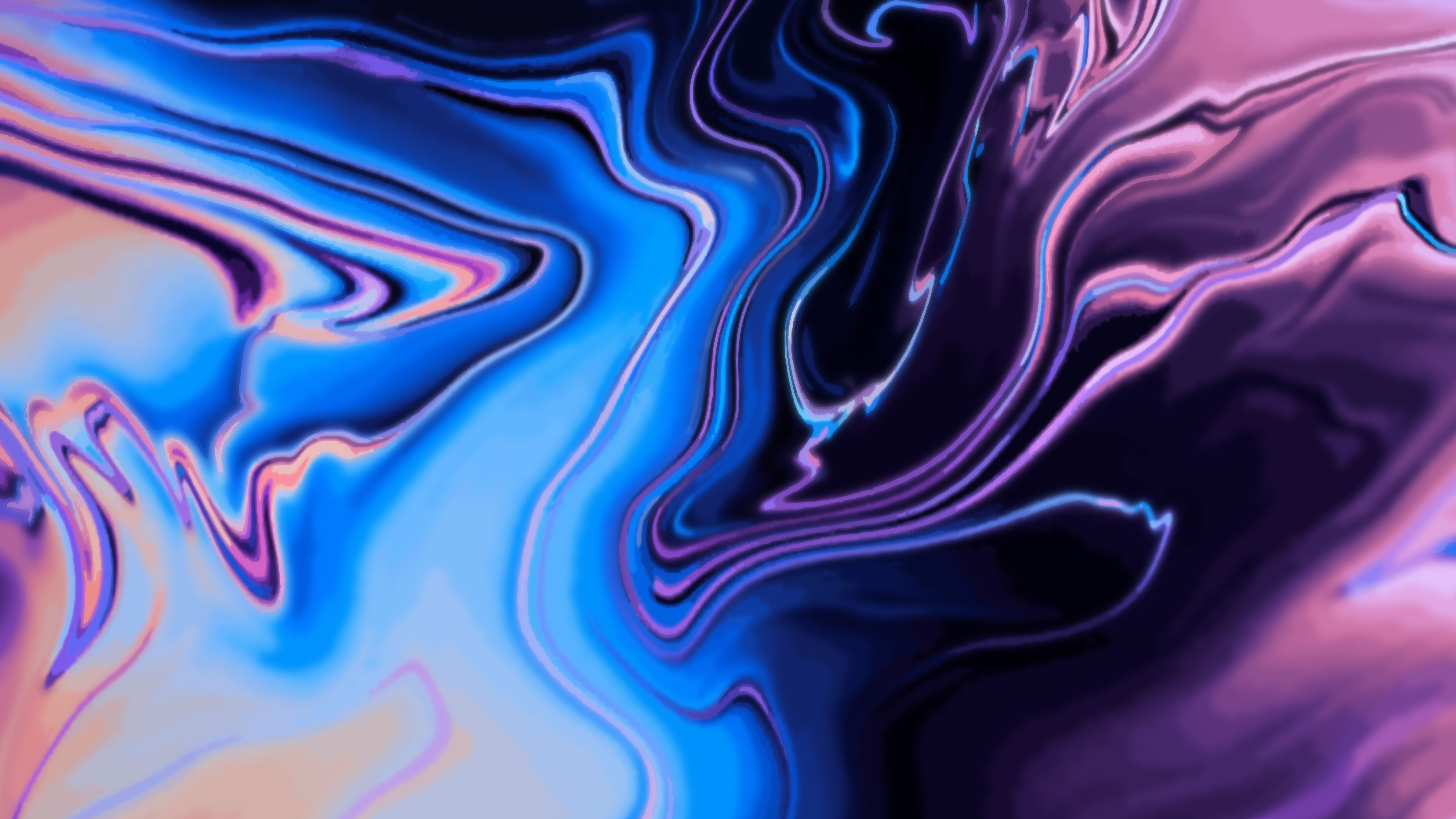 Abstract MacBook Pro Default Wallpaper