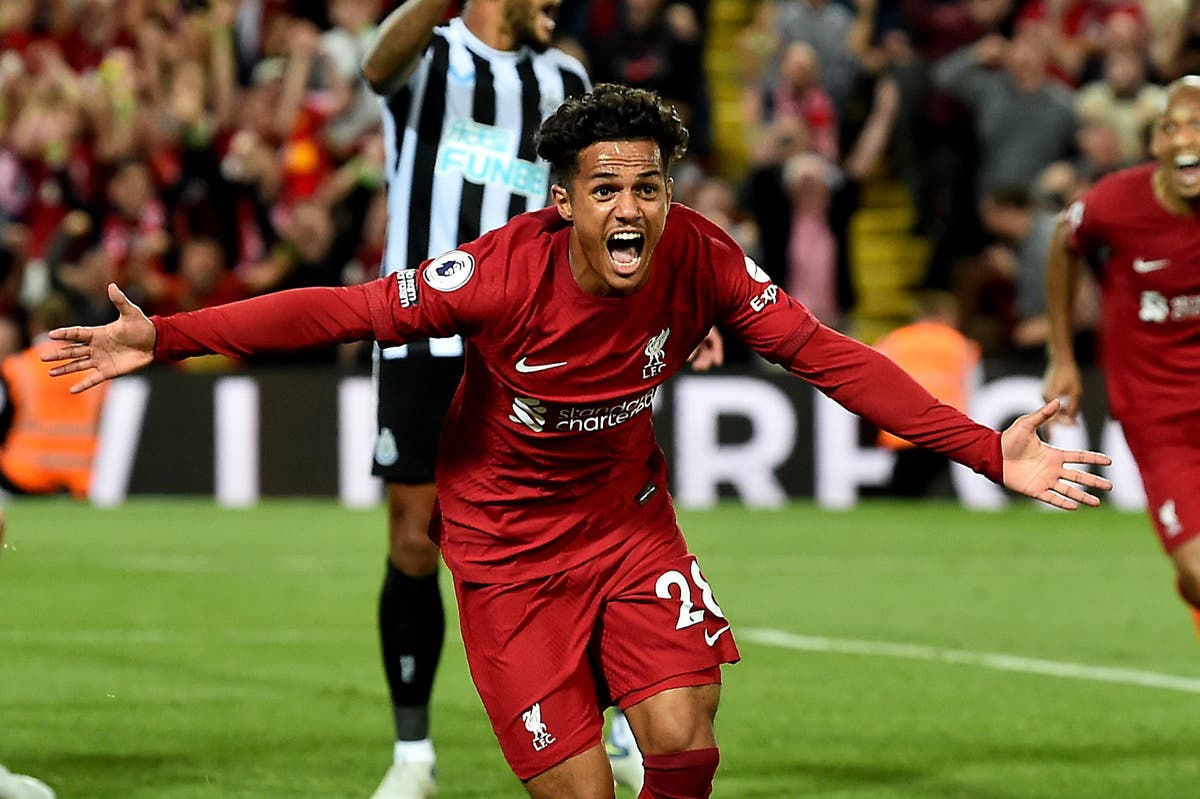 Liverpool 2 1 Newcastle: Fabio Carvalho Snatches Comeback Win Eight Minutes Into Stoppage Time