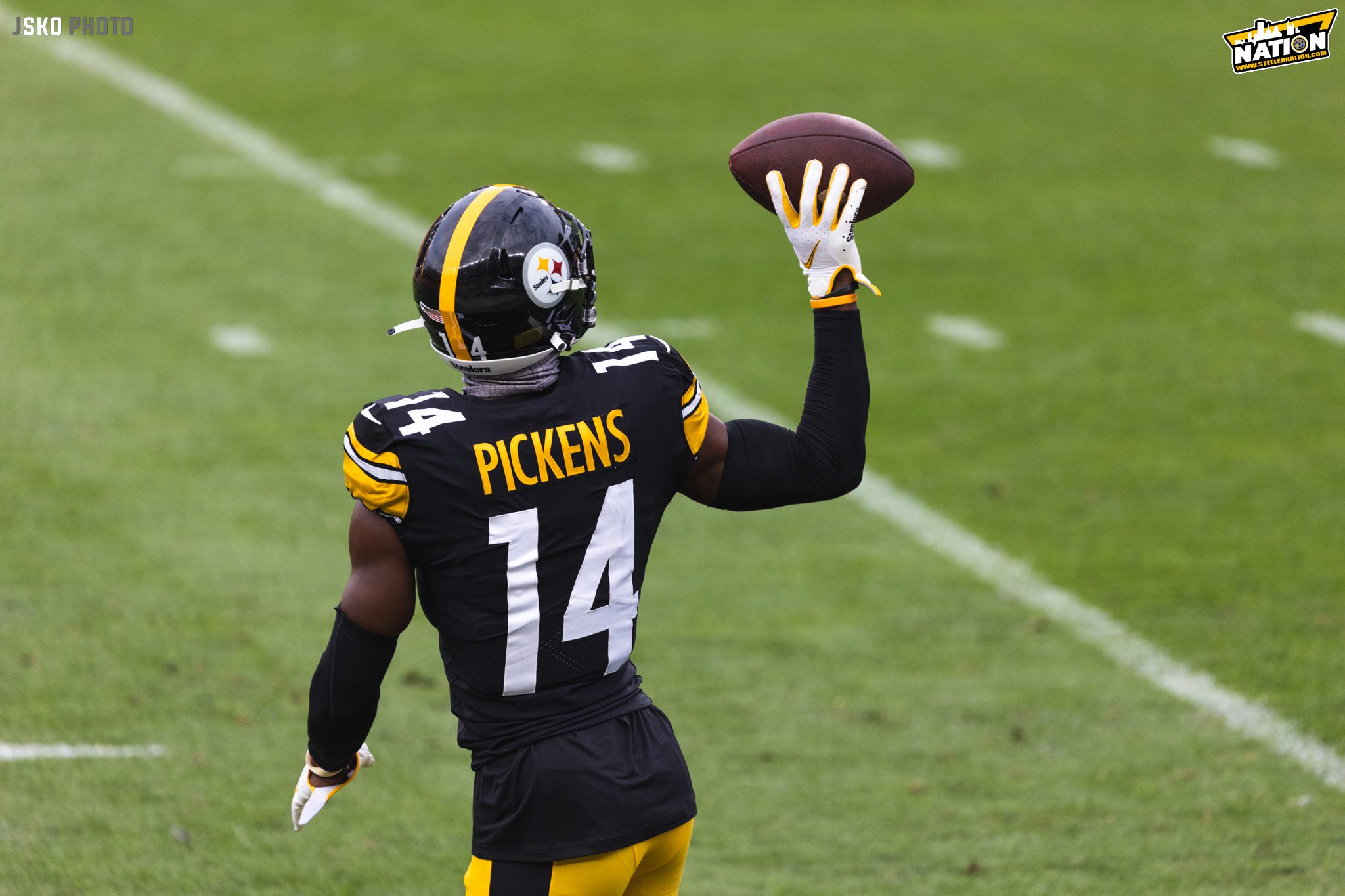 Cam Heyward Says Steelers 2nd Rounder George Pickens' Impressive Debut is Reminiscent of the Legendary Hines Ward