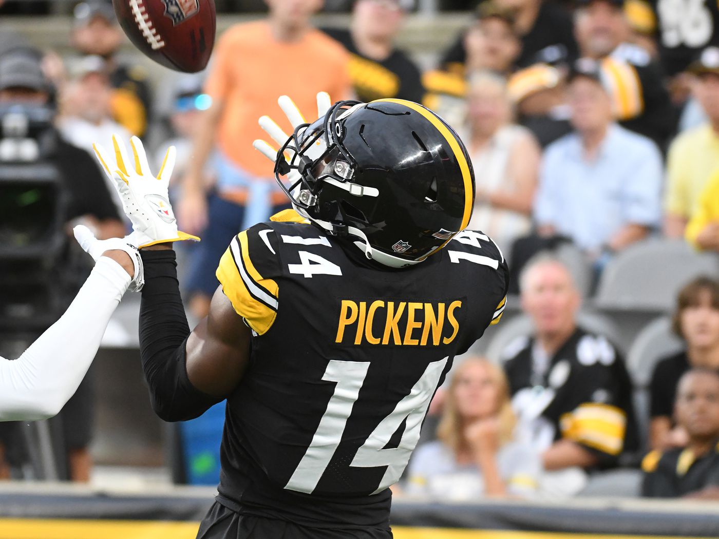 George Pickens didn't need a superb performance to give him confidence the Steel Curtain