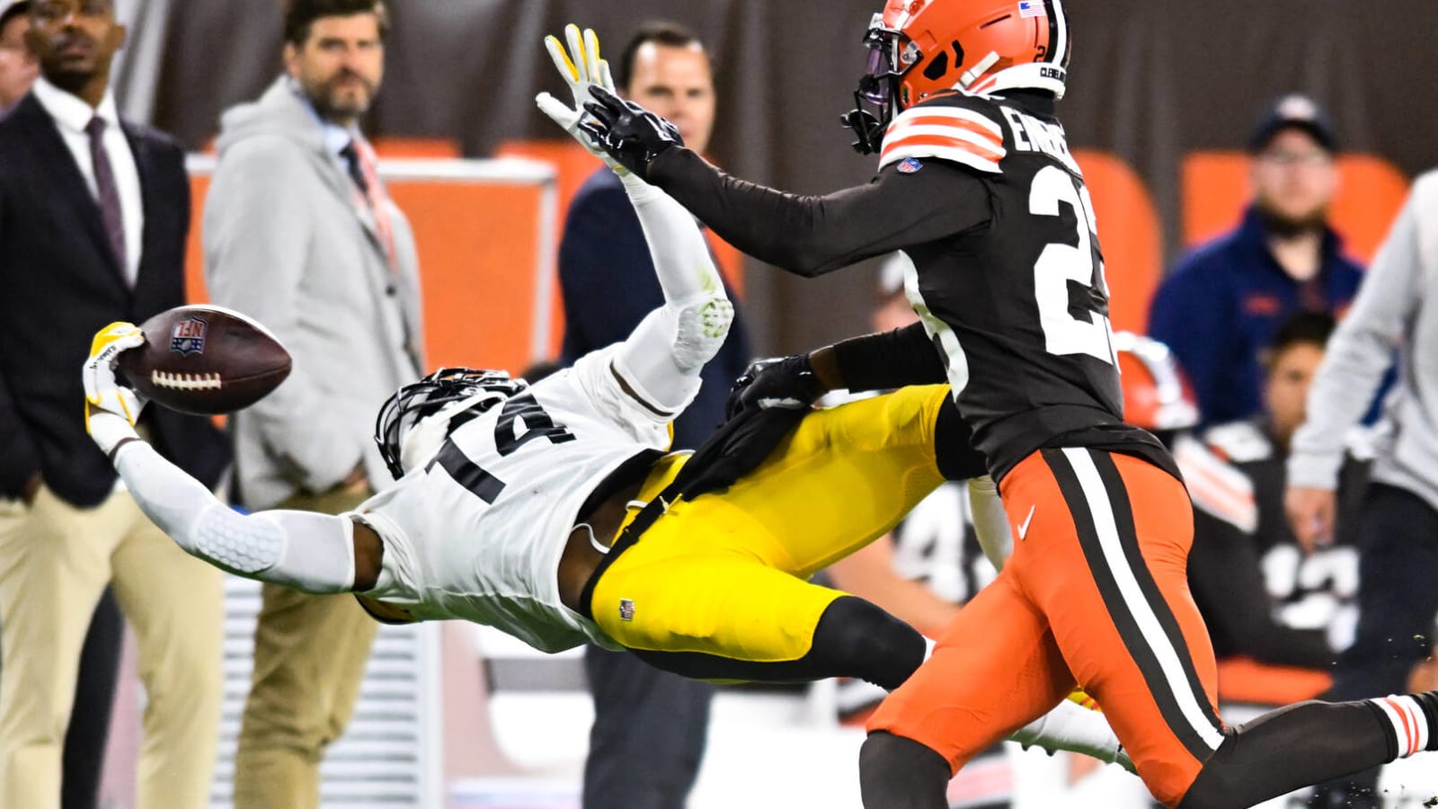 Pittsburgh Steelers George Pickens Blasts Cleveland Browns Cornerback In  Now Deleted Post