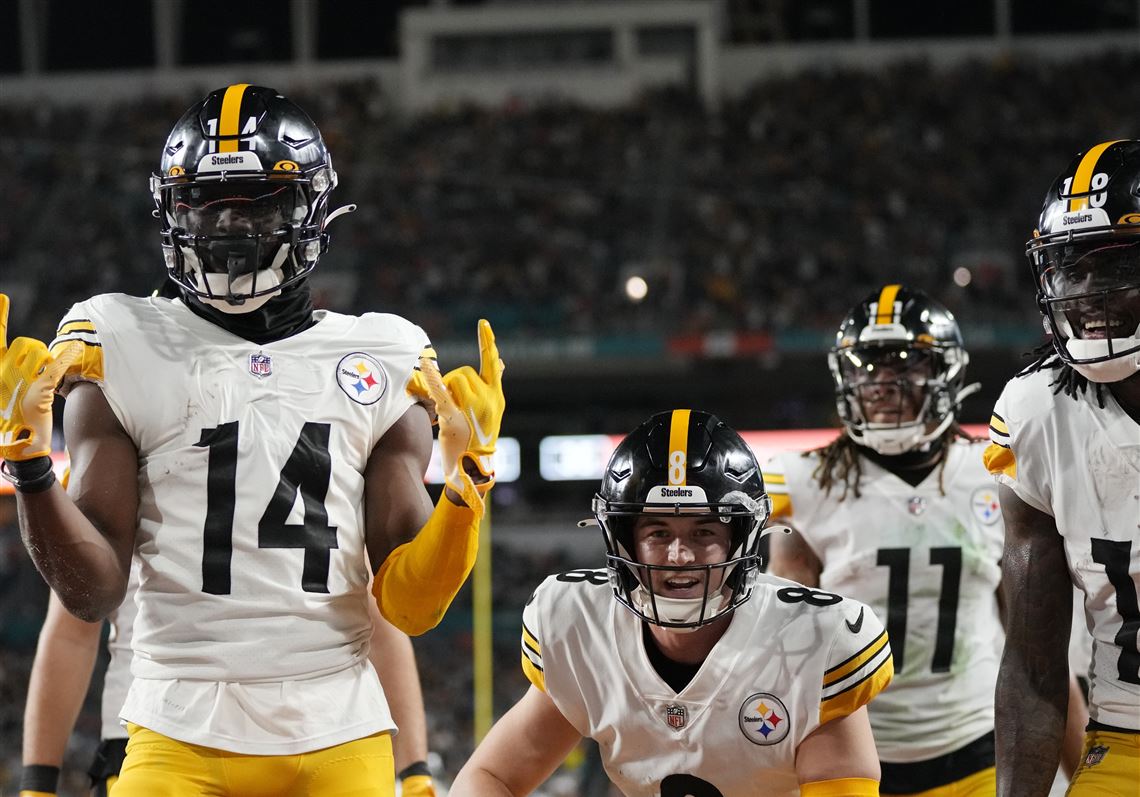 PFF Grades: Do The Steelers Have A New No. 1 Receiver?. Pittsburgh Post Gazette