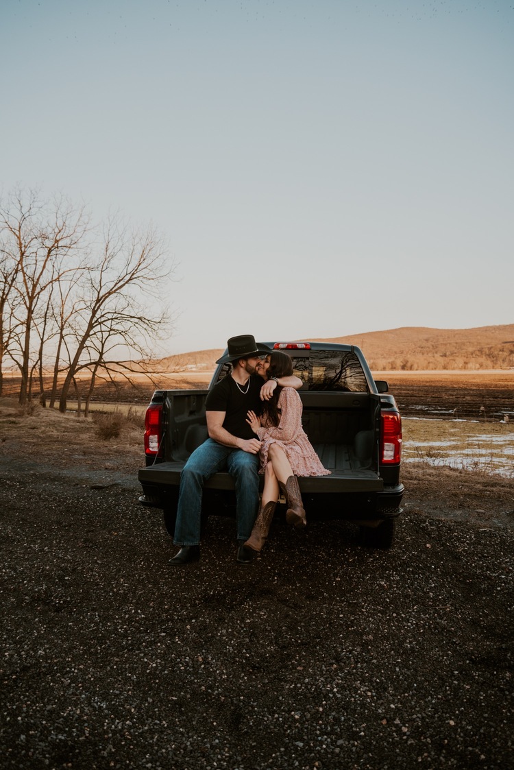 Kim and Bryan // Upstate New York Farm Engagement Session