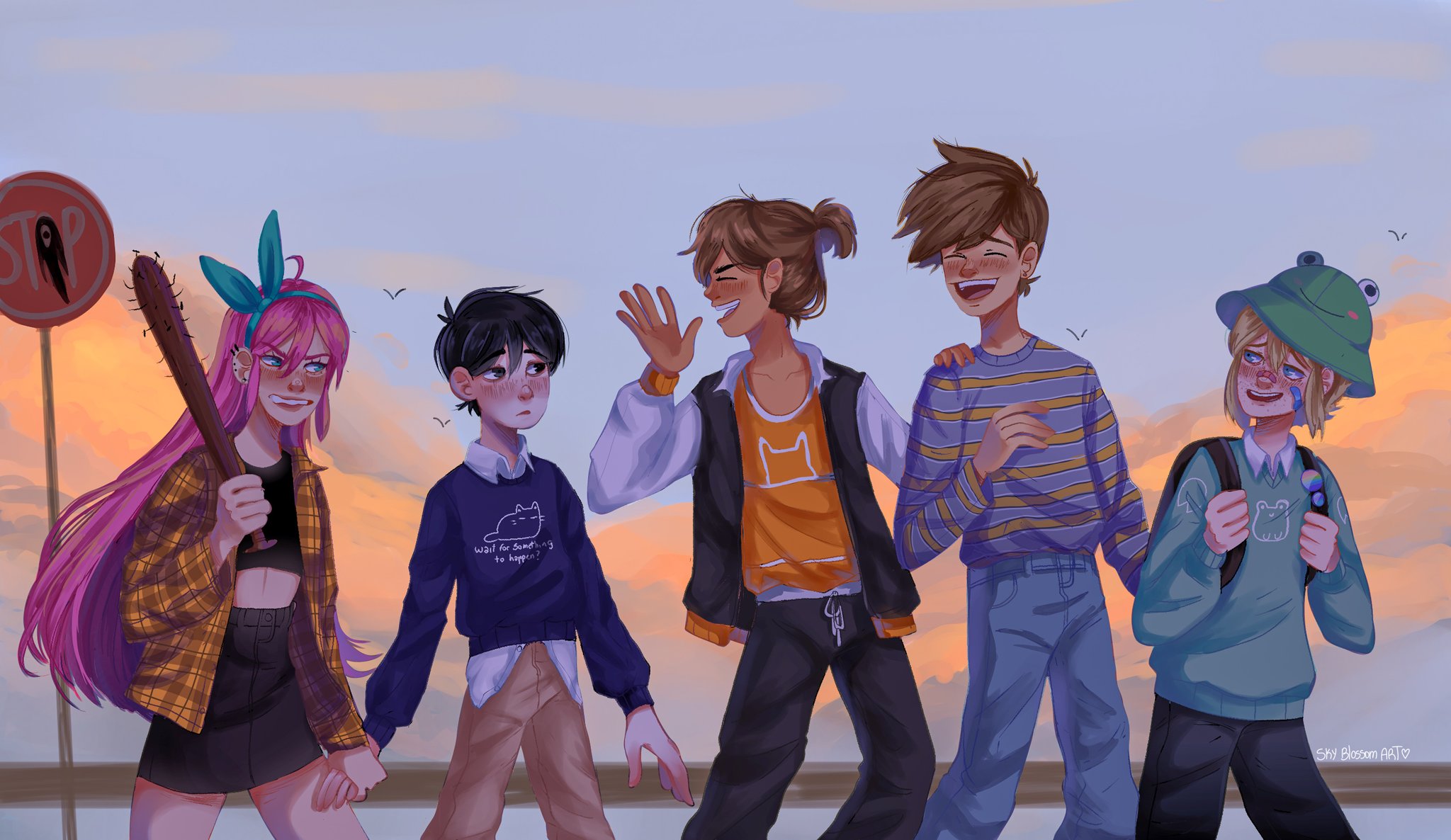 Hero (Omori) HD Wallpaper and Background