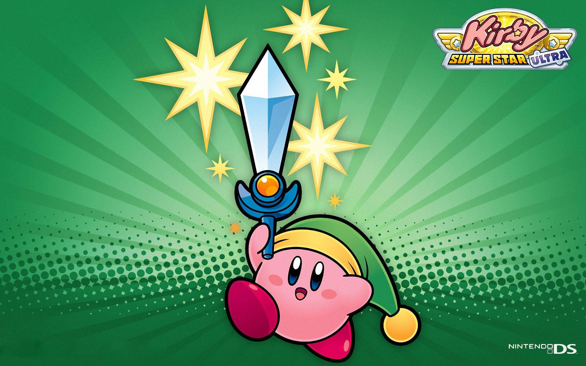 Sword Kirby Wallpapers Wallpaper Cave