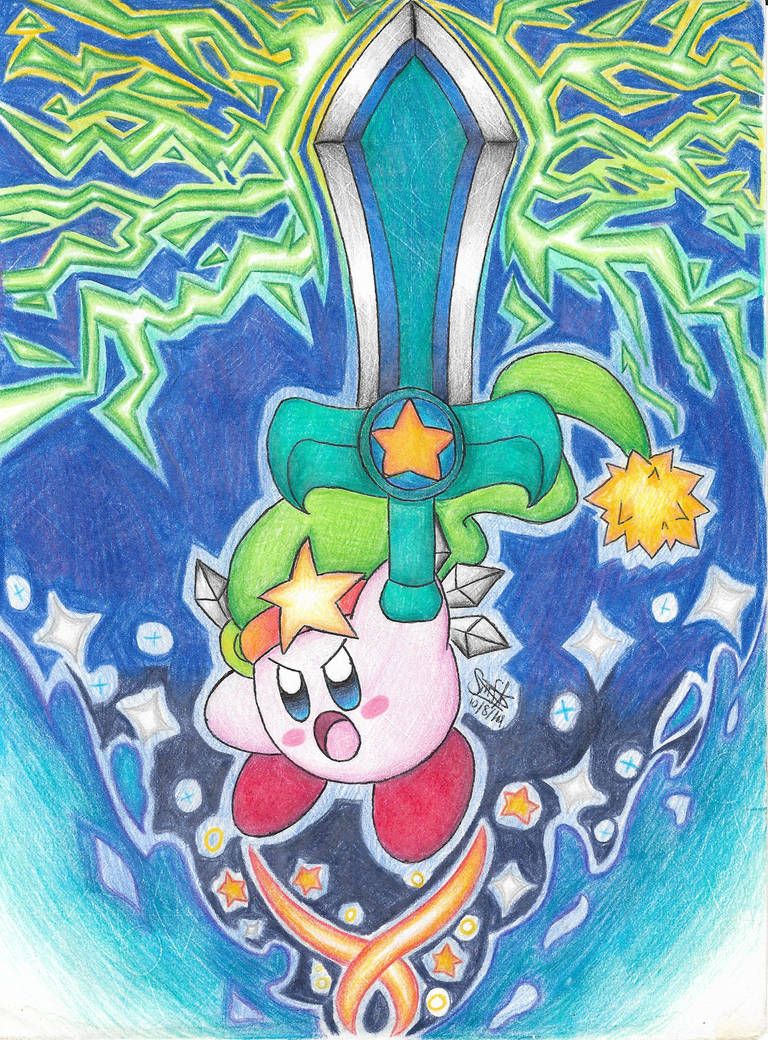 Kirby: Ultra Sword the Galactic Darkness