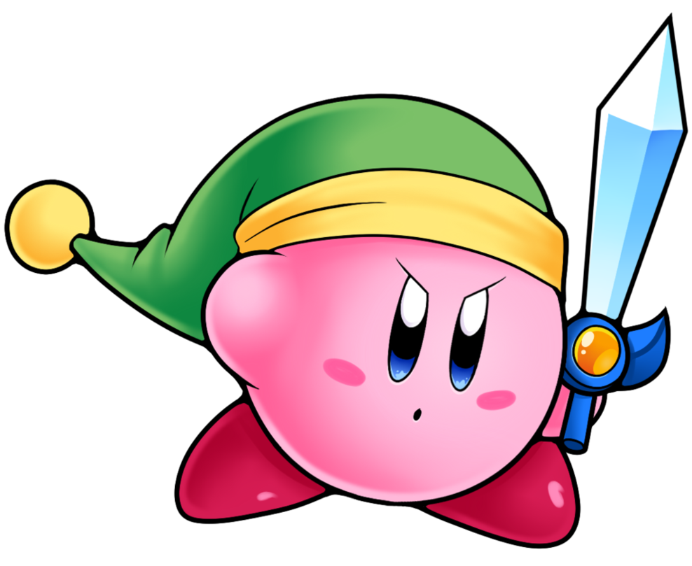 Kirby and friends