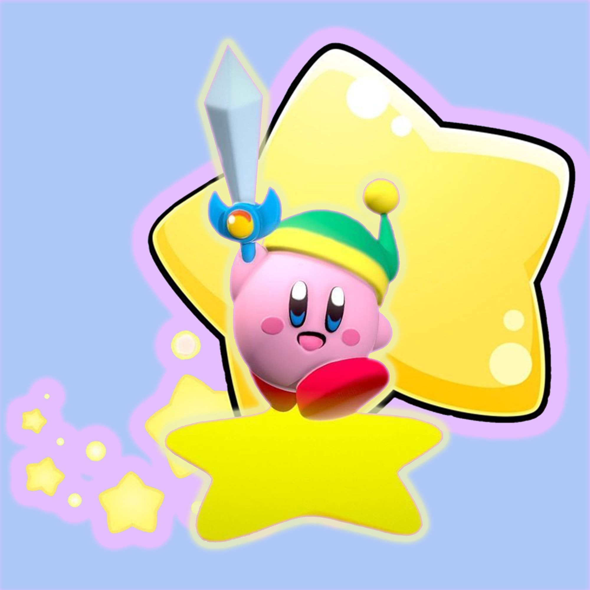 sword kirby wallpaper