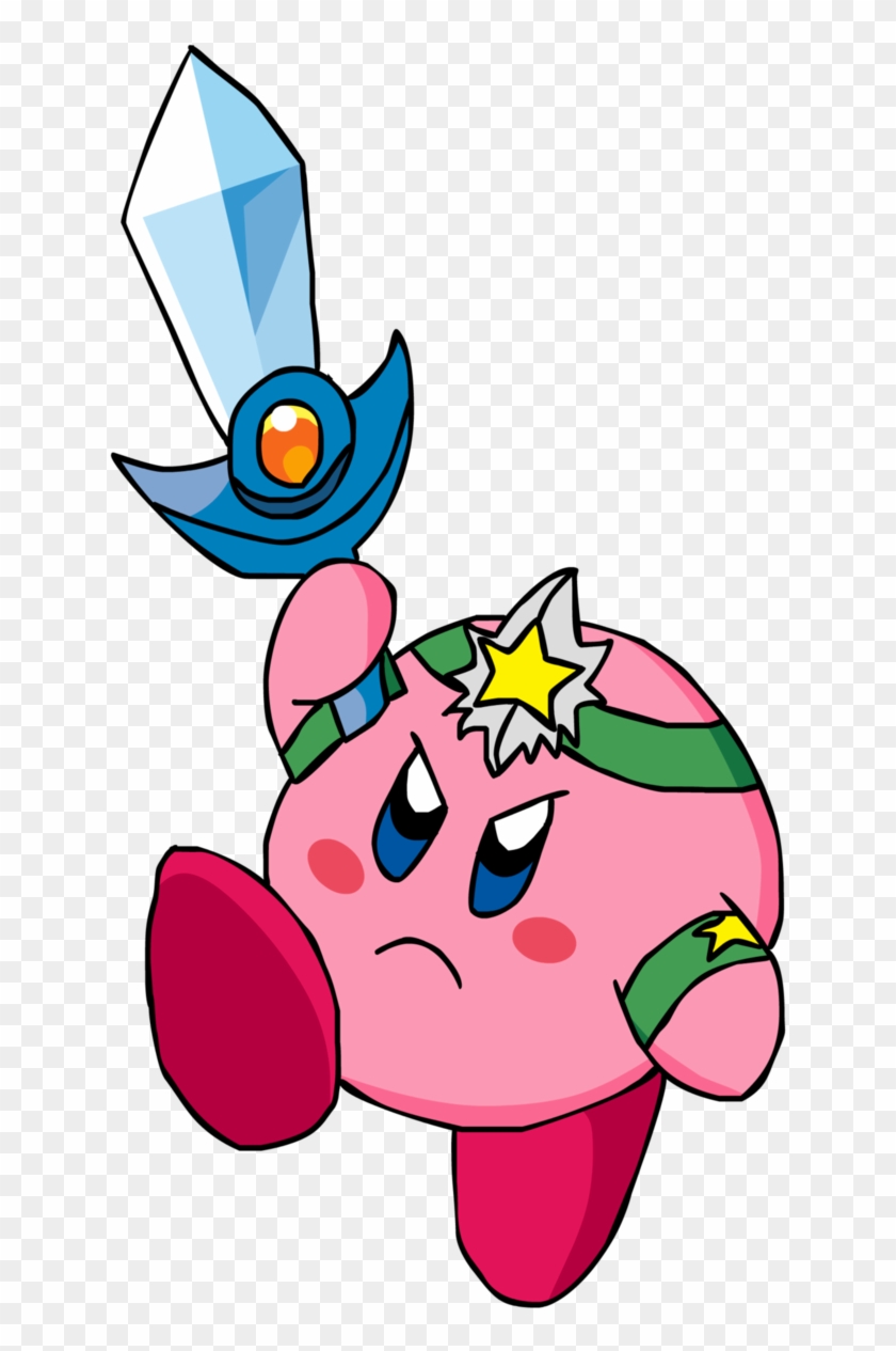 Sword Kirby By Asylusgoji91 Star Transparent PNG Clipart Image Download
