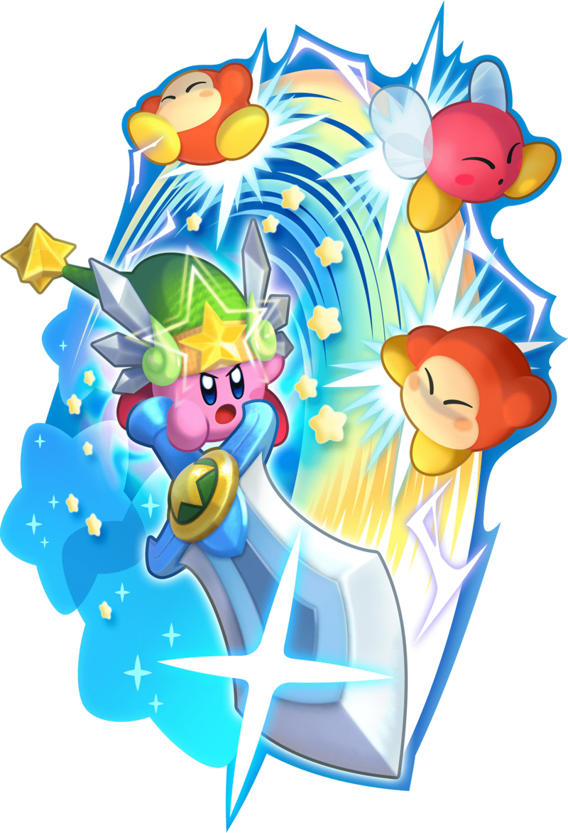 Ultra Sword: it's a wiki, about Kirby!