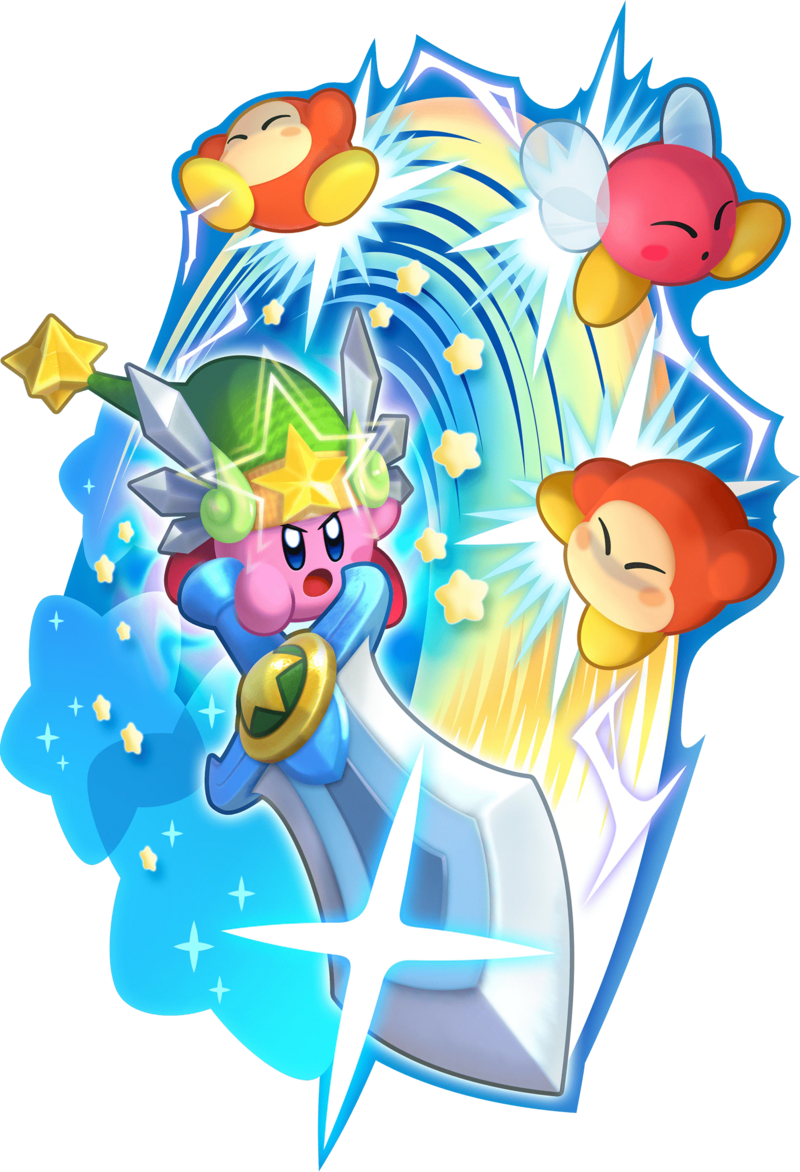 Ultra Sword: it's a wiki, about Kirby!