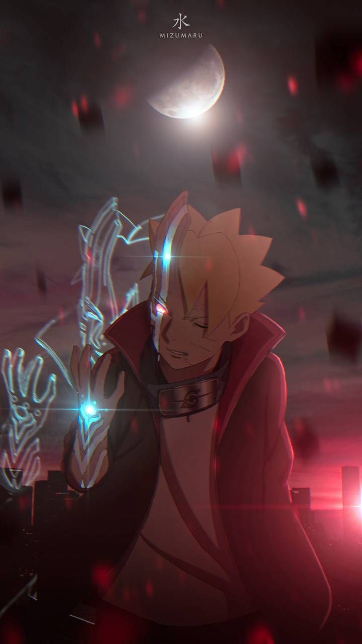 Download Uzumaki Boruto wallpaper by Mizumaru now. Browse millions of popular a. Cool anime wallpaper, Uzumaki boruto, Cute anime wallpaper