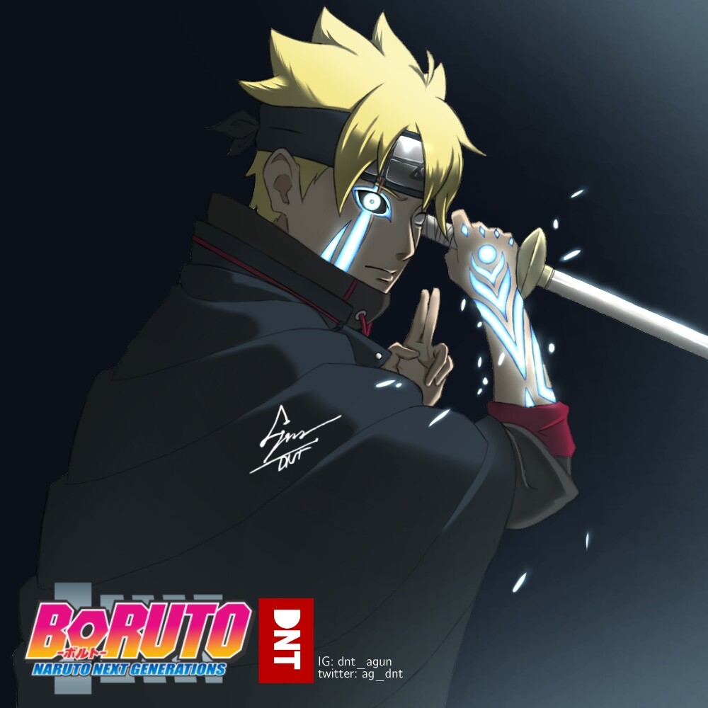 Boruto karma mode