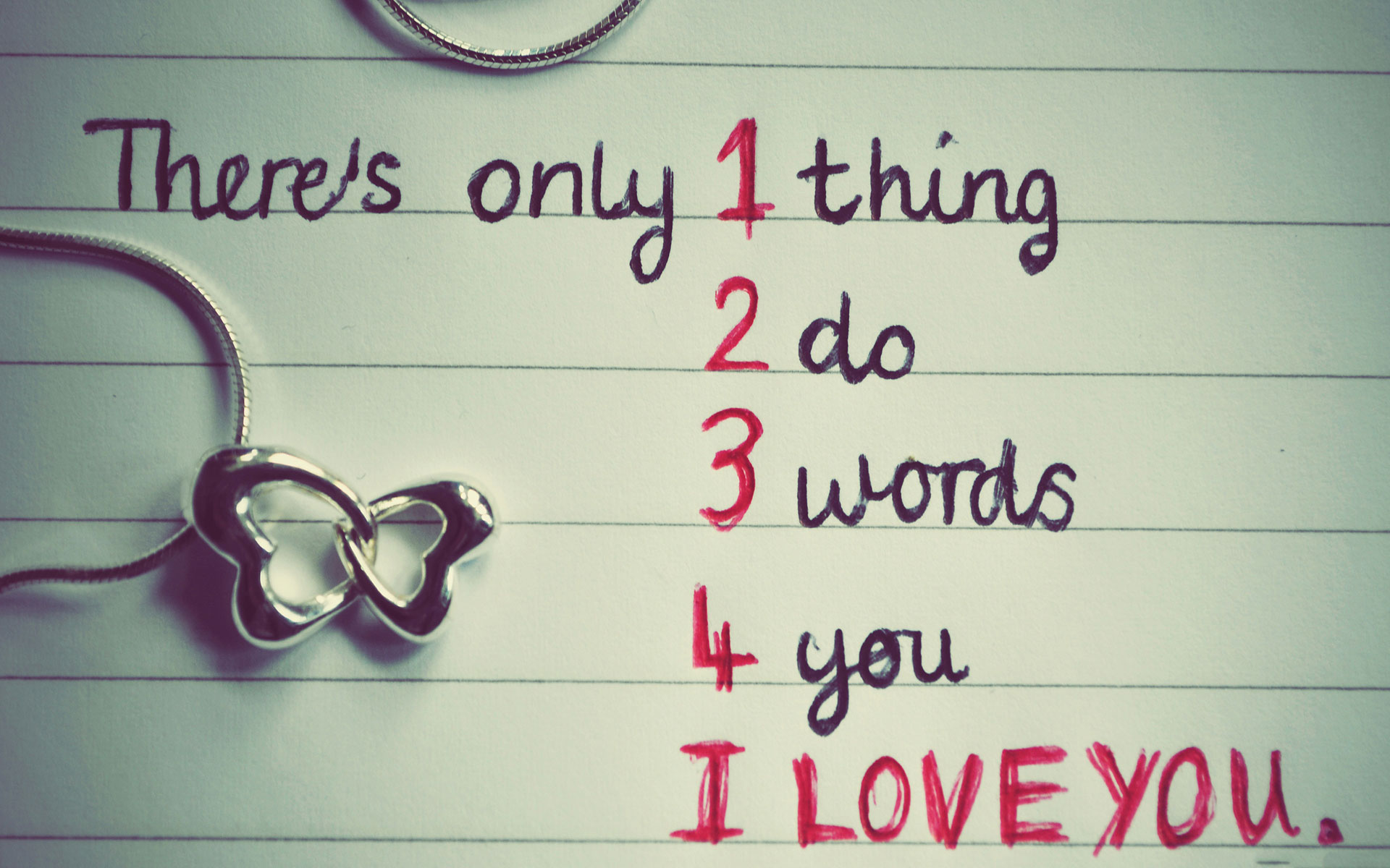 Free HD I Love You Wallpaper. Cute I Love You Image