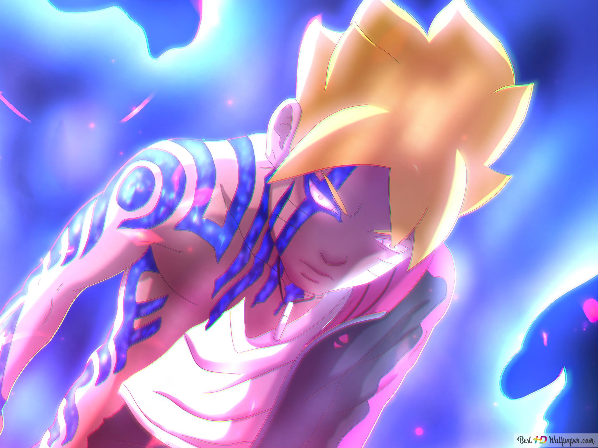 Boruto: Naruto Next Generation Uzumaki Karma Seal 4K wallpaper download