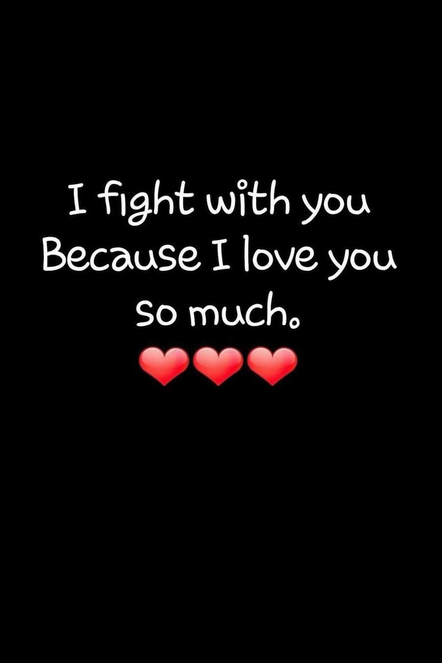 Buy I fight with you Because I Love you so much: Love! Love! Fighting! Vol Book Online at Low Prices in India. I fight with you Because I Love you so