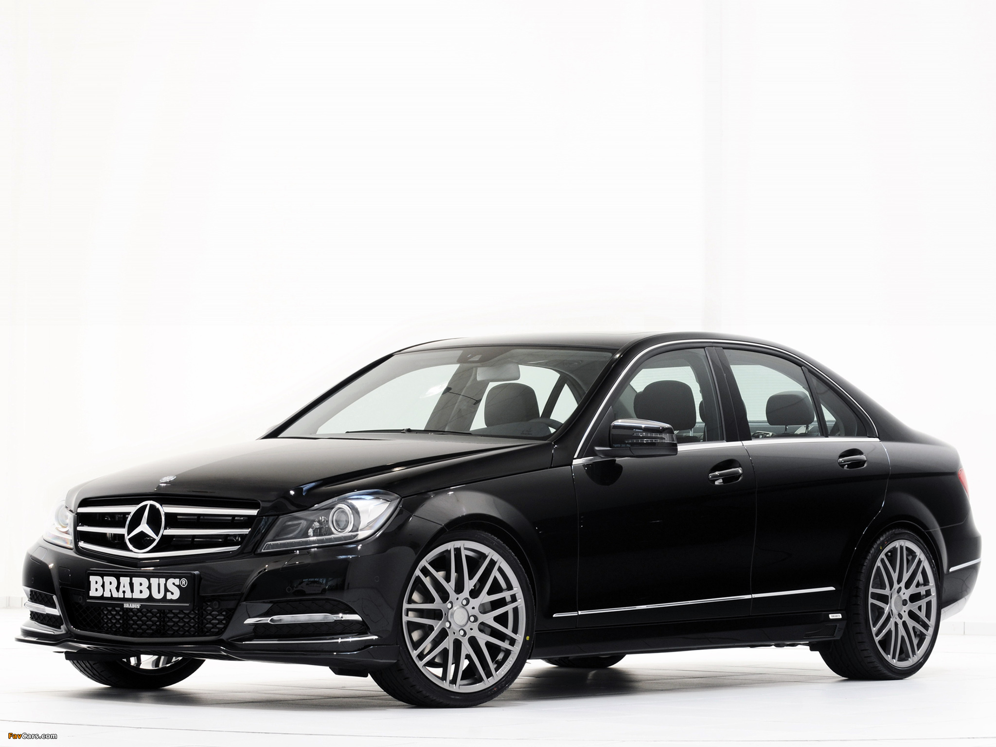 Brabus Mercedes Benz C Klasse (W204) 2011 Wallpaper (2048x1536)
