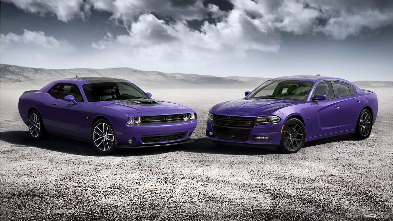 Free download 2016 Dodge Challenger and Charger Plum Crazy HD Wallpaper iHD [1366x768] for your Desktop, Mobile & Tablet. Explore 2016 Dodge Charger Wallpaper Dodge Charger Wallpaper, Dodge