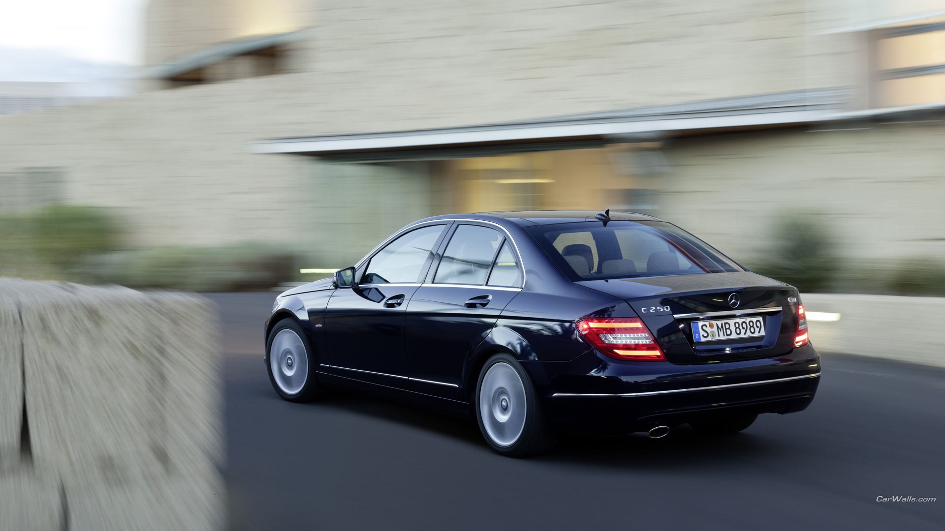 Mercedes Benz C Class HD Wallpaper