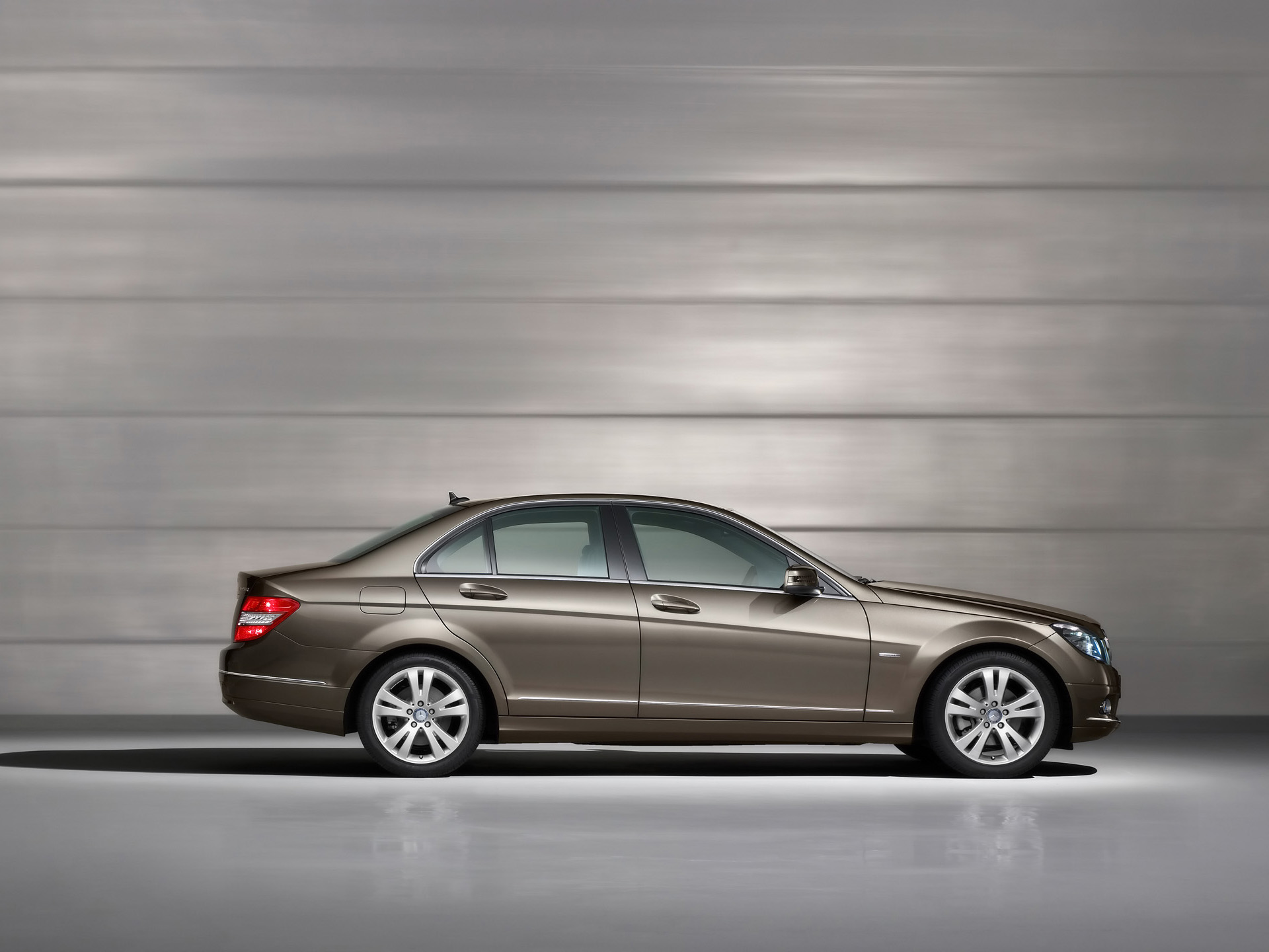 C Class side wallpaper. C Class side