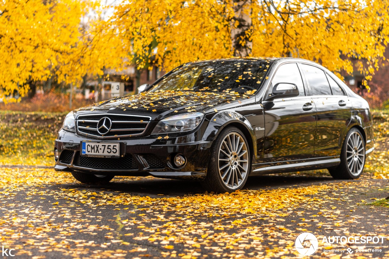 Mercedes Benz C 63 AMG W204 October 2019