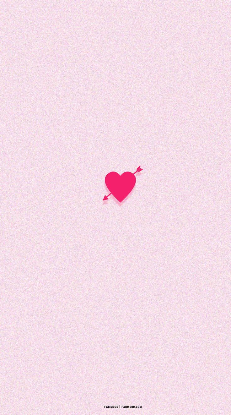 Arrow Heart Valentine's Day Wallpaper. Valentines wallpaper iphone, Valentines wallpaper, Wallpaper