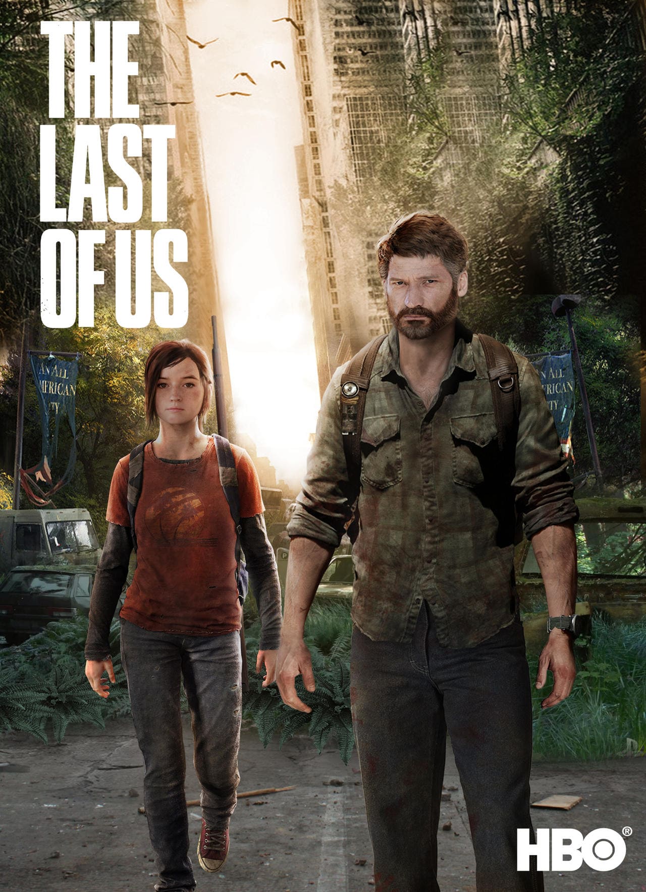The Last Of Us HBO 2023 - Wallpapers, Papéis De Parede 4K Full Hd -  PortalPower em 2023
