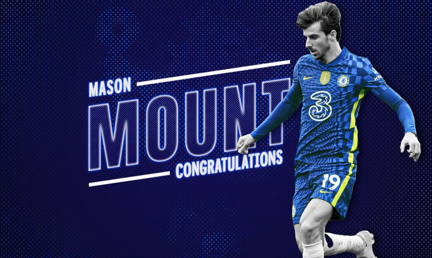 Mount wins men's Chelsea Player of the Season again. News. Official Site. Chelsea Football Club