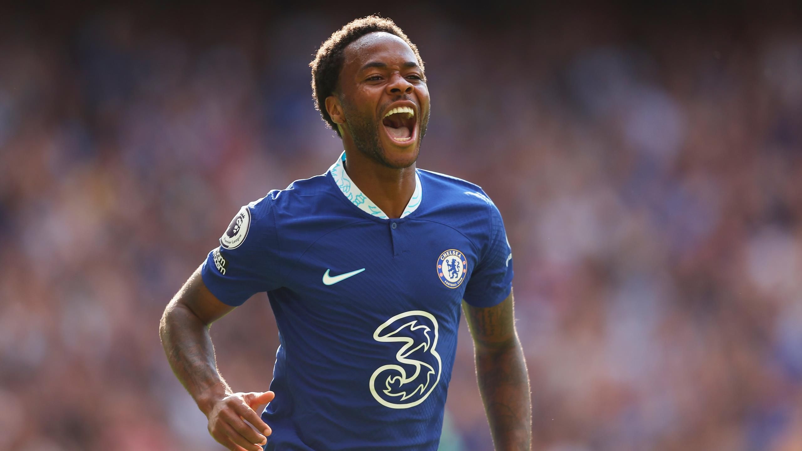 Chelsea 2 1 Leicester City: Raheem Sterling Double Helps Blues To Win Over Foxes Despite Conor Gallagher Red