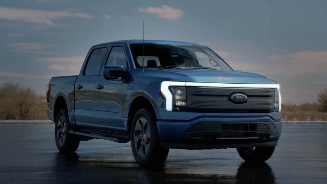 Production Of All Electric F 150 Lightning
