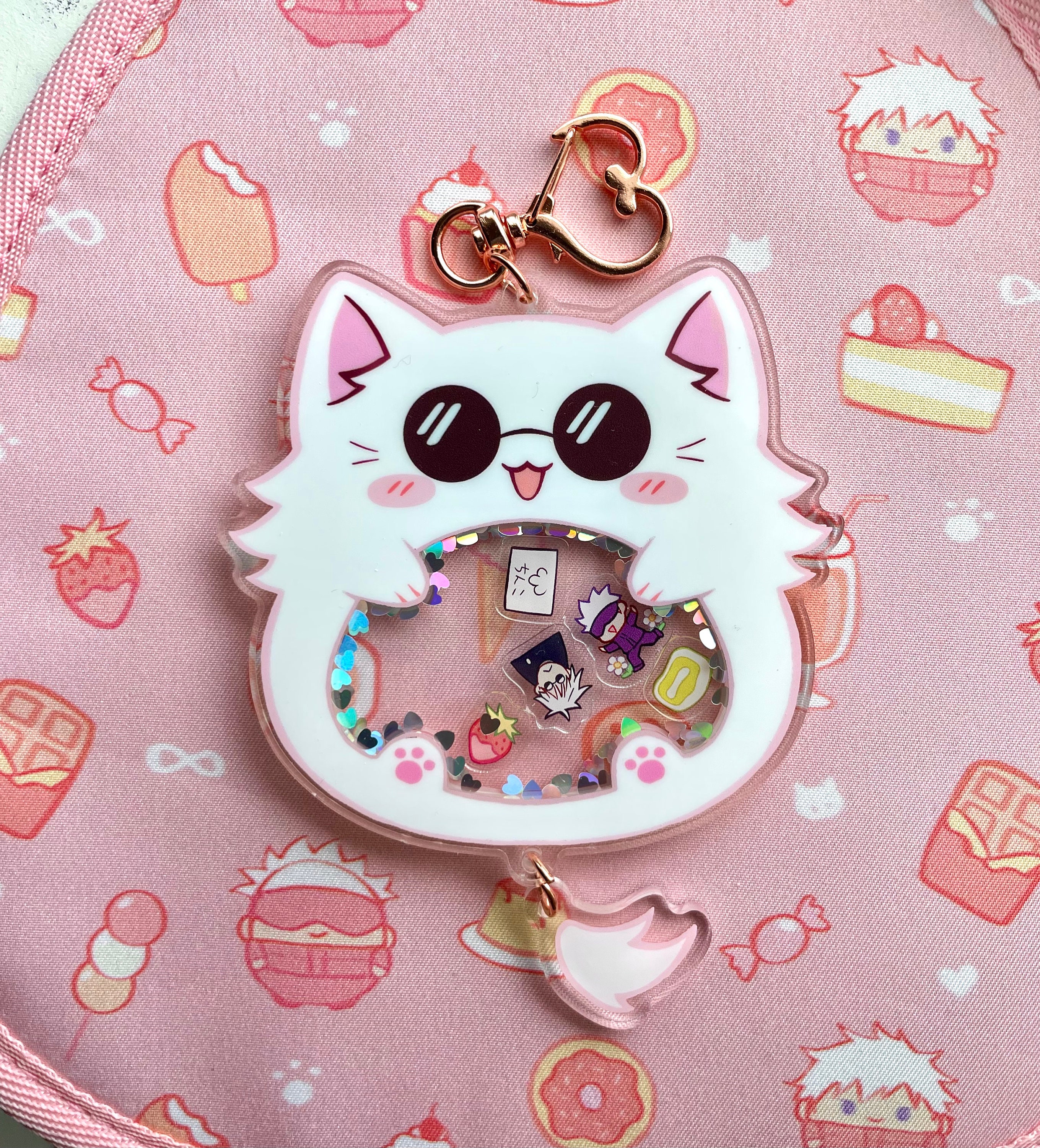 Gojocat Shaker Charm