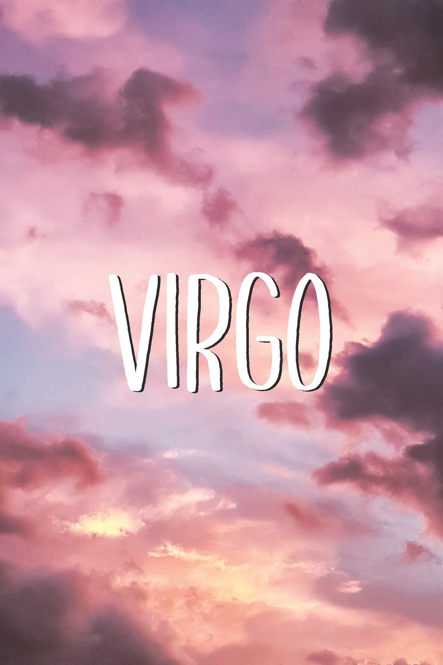 Virgo: Awesome Aesthetic Virgo Astrology Zodiac Sign Blank Lined Paper Notebook Horoscope Journal Gift, Aesthetext Vibes: Amazon.in: Books