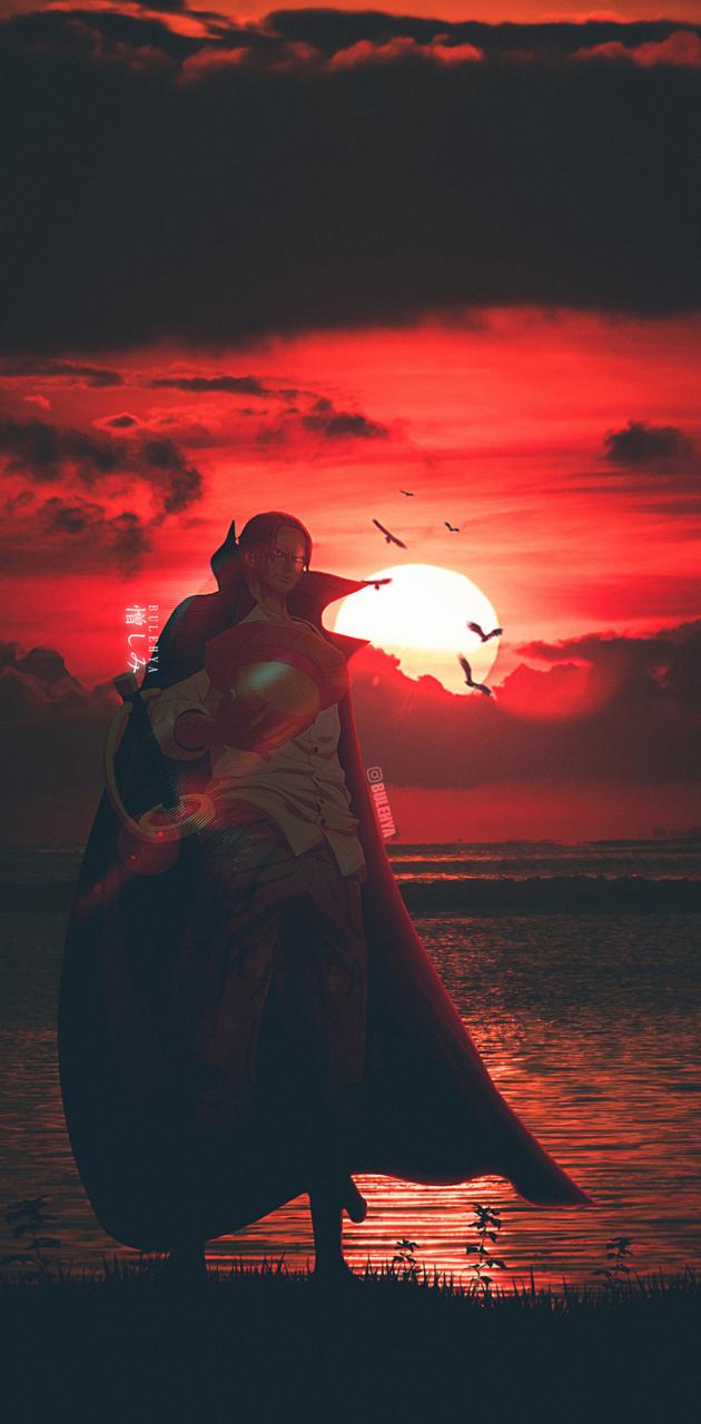 Shanks RED wallpaper