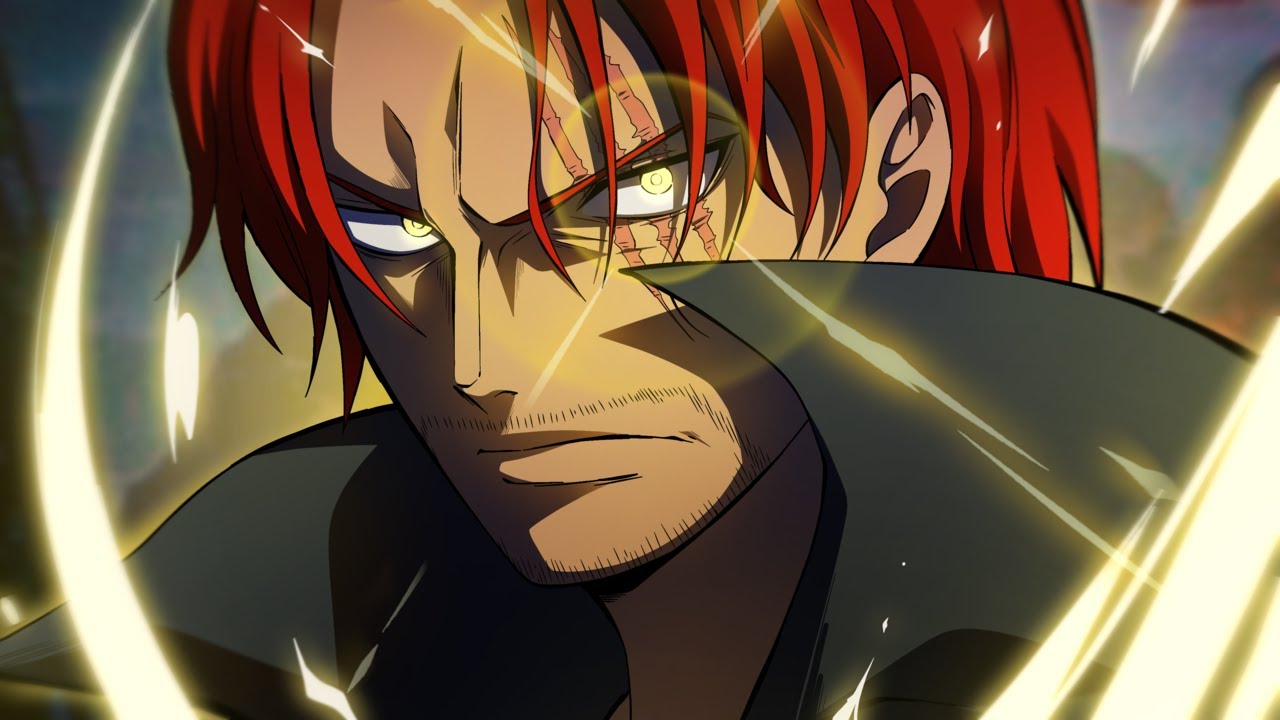 The Legendary Golden Haki of Shanks! Shanks True Power Revealed