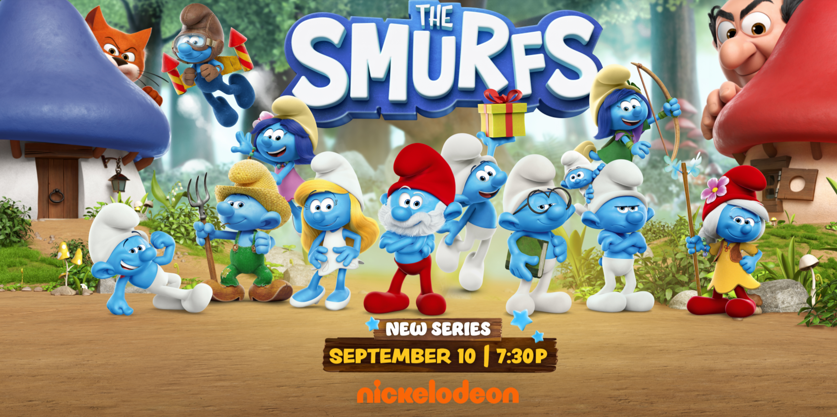 The Smurfs' premiere on Nickelodeon: How to watch, stream for free, air date, trailer