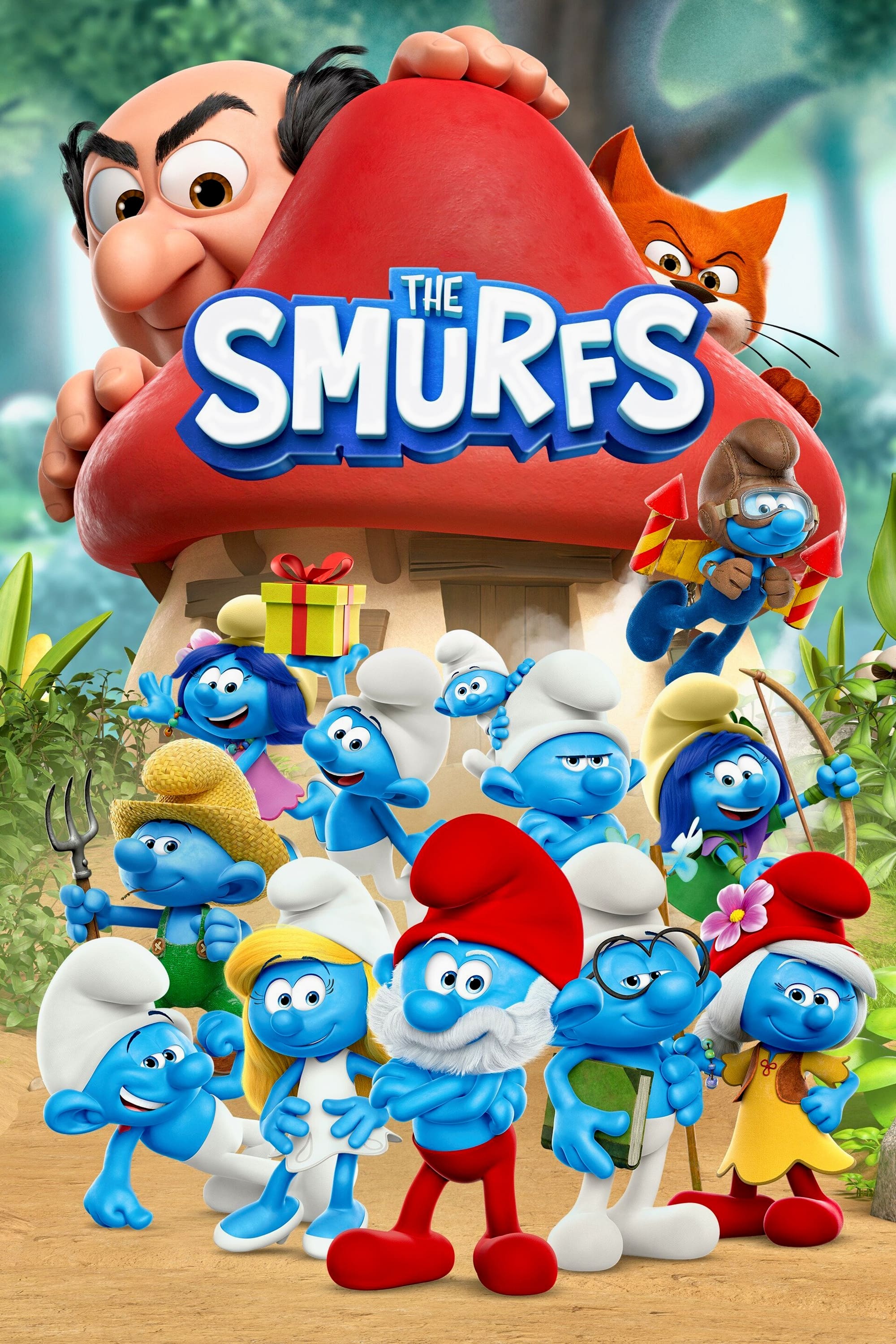 The Smurfs (TV Series 2021- )