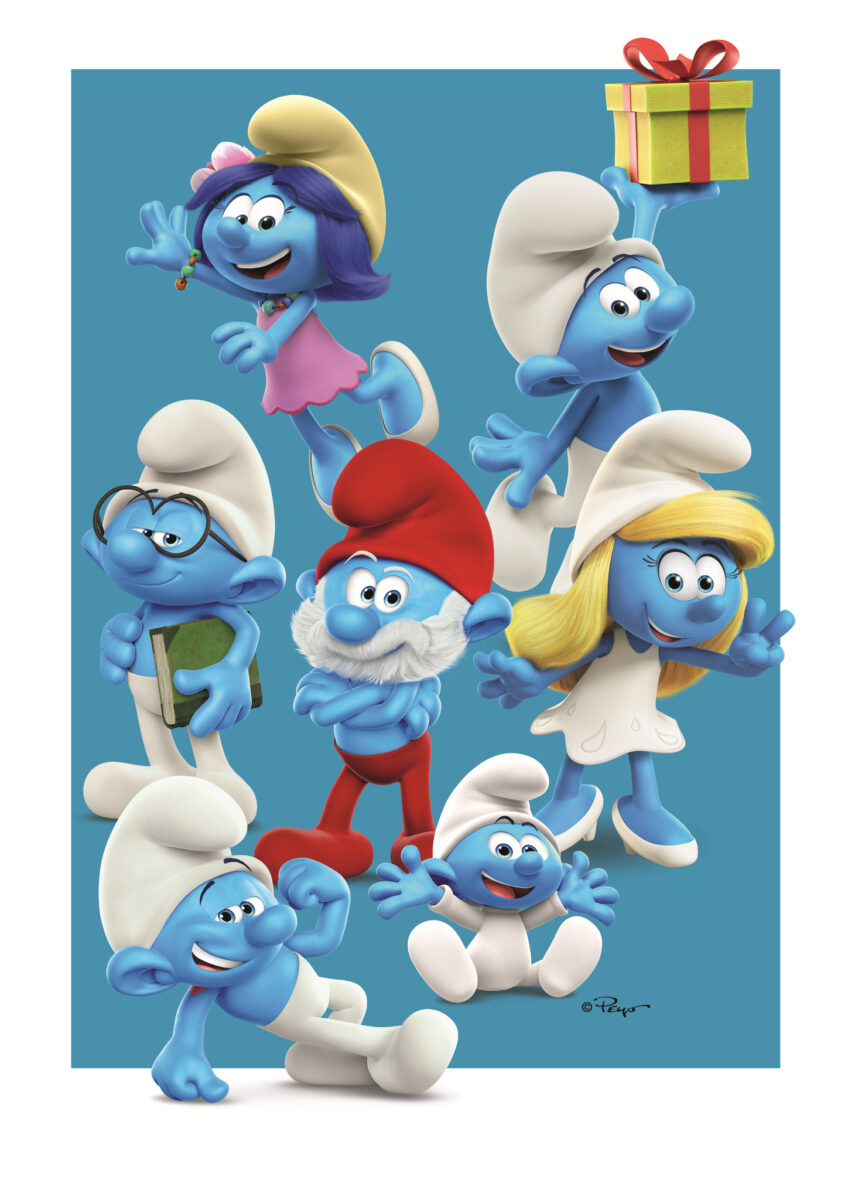 Nickelodeon Animation Inks Multi Picture 'Smurfs' Deal