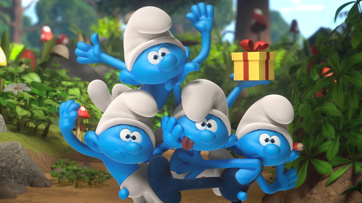 What's On TV Friday: 'The Smurfs' Premiere; 9 11 Specials Angeles Times