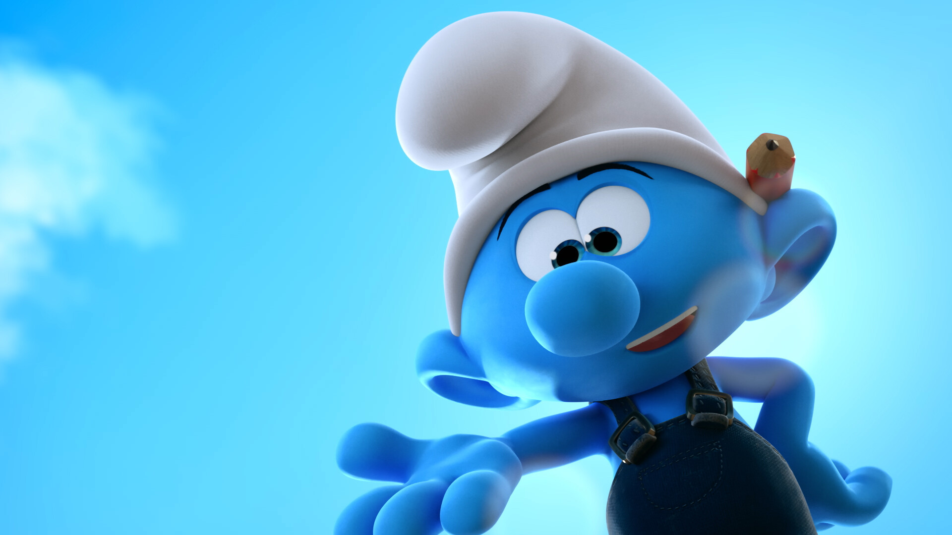 The first trailer for 'The Smurfs' reboot is super smurfy
