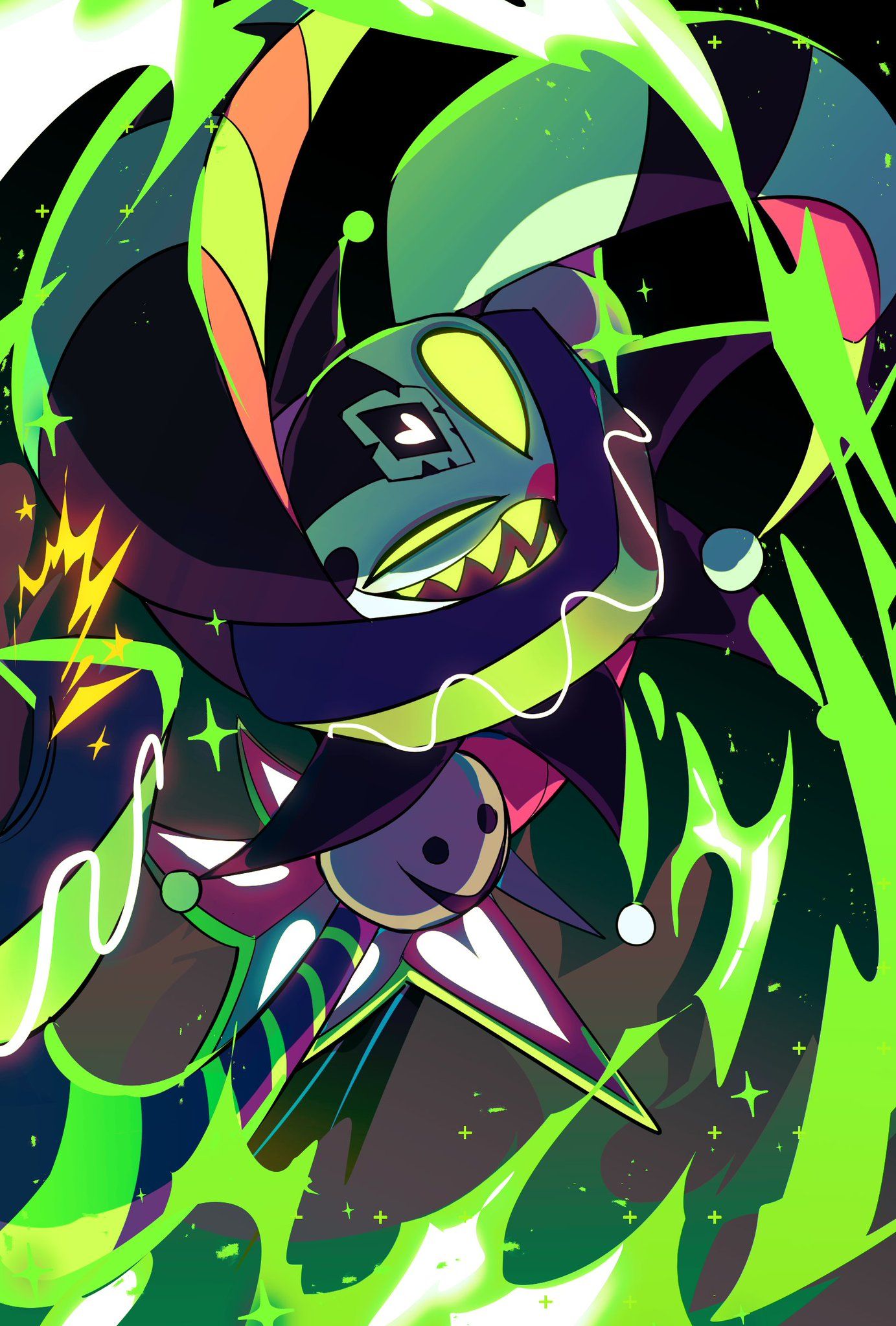 無地飴 on Twitter. Boss wallpaper, Hotel art, Anime