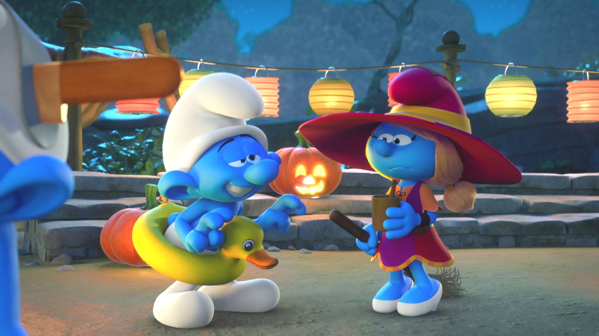 The Smurfs The Scariest Smurf (TV Episode 2021)