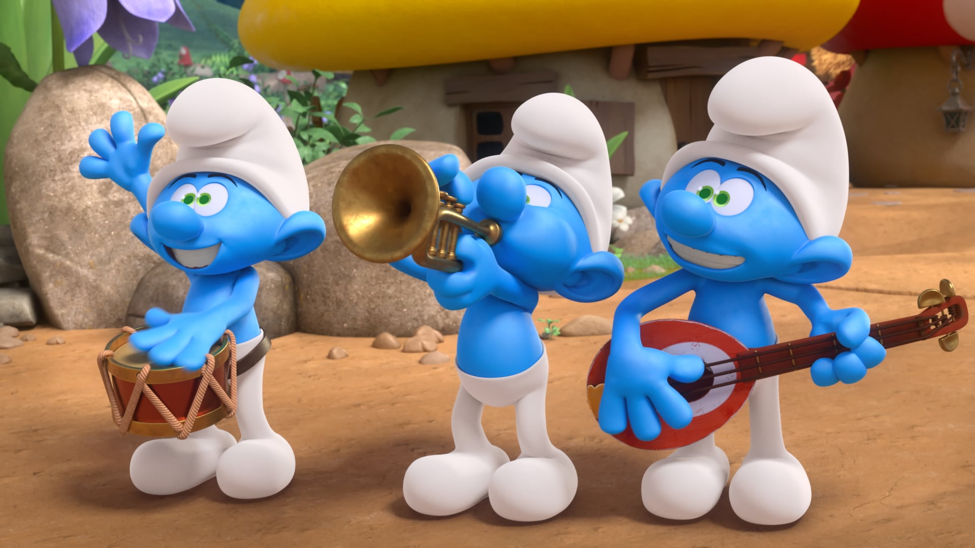 All New The Smurfs Series Coming To Nickelodeon In September