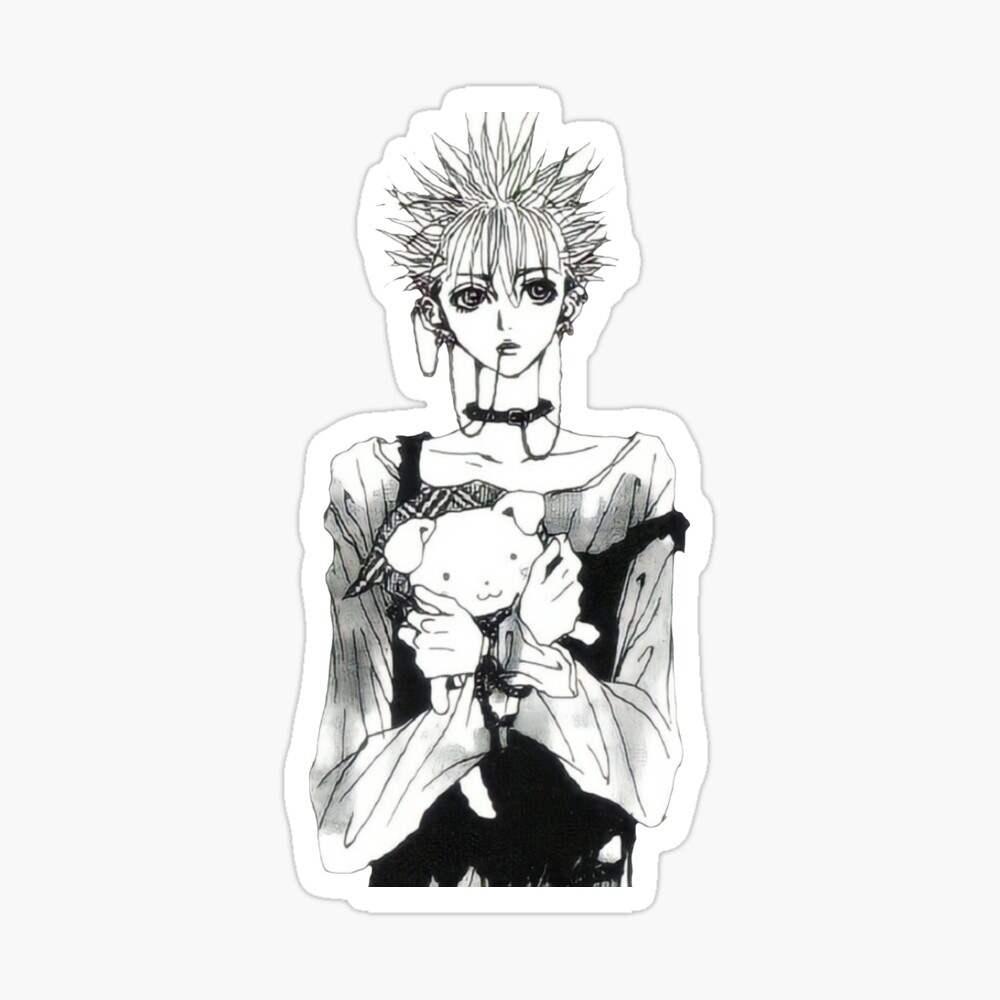 NANA Okazaki Sticker Photographic Print