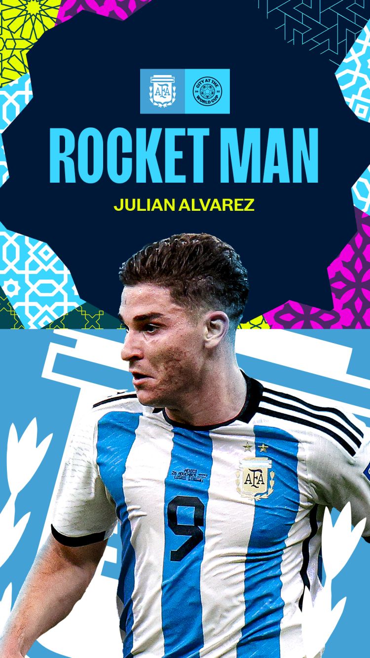 World Cup Journeys: Julian Alvarez