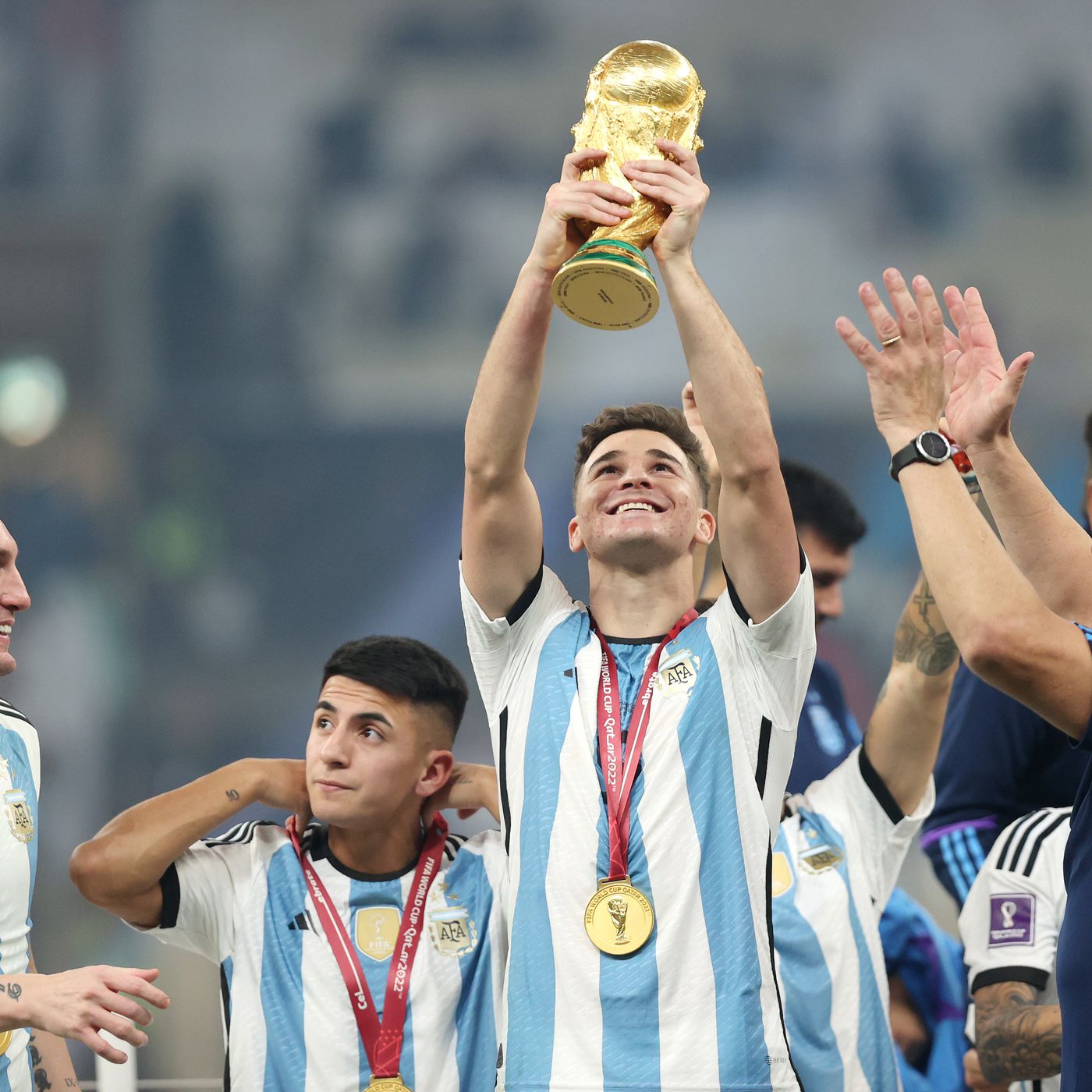 World Cup: Julian Alvarez Wins Third Star with Argentina and Blue