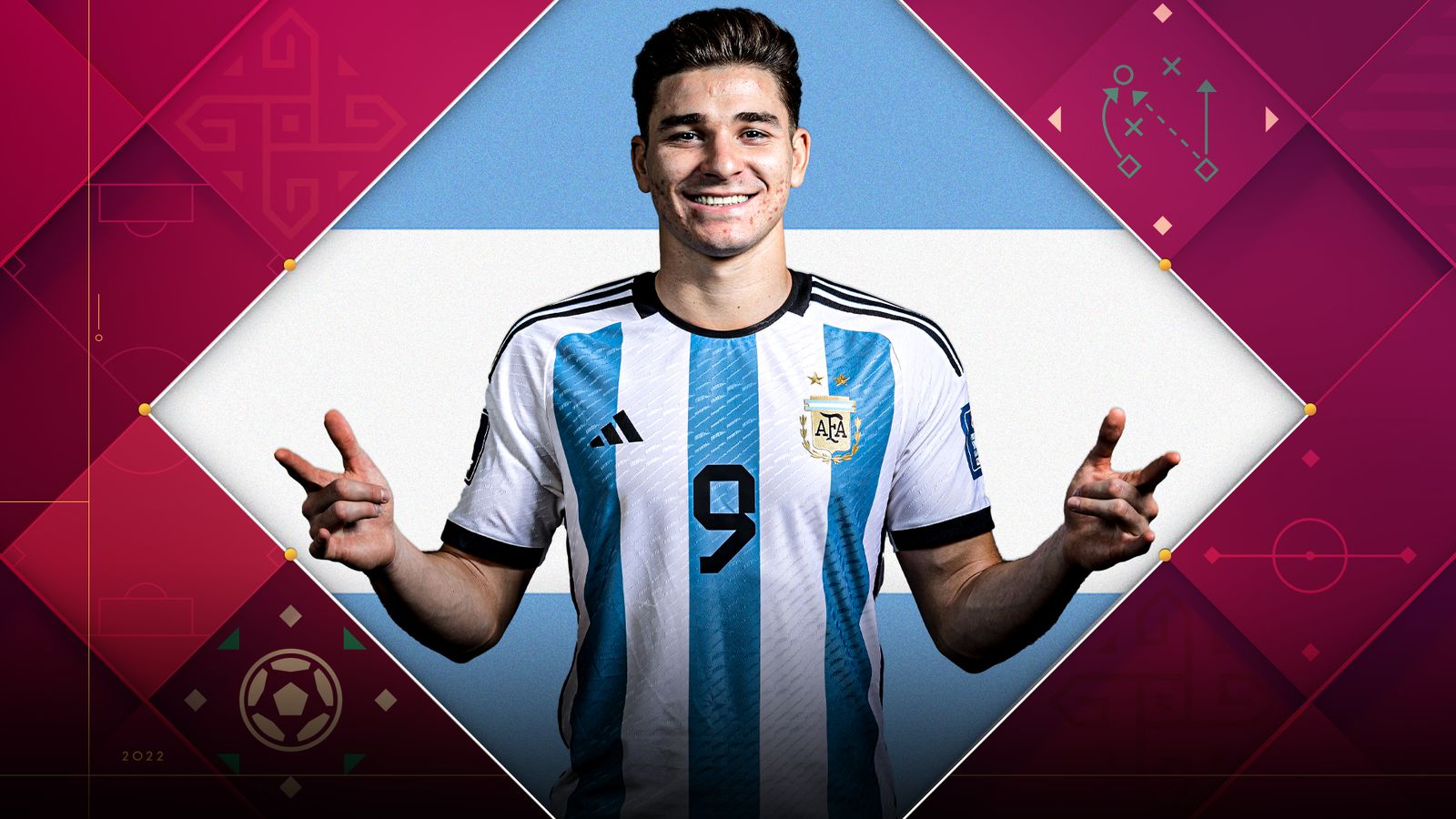Julian Alvarez's perfect partnership with Lionel Messi has been key to Argentina's success in reaching the World Cup final