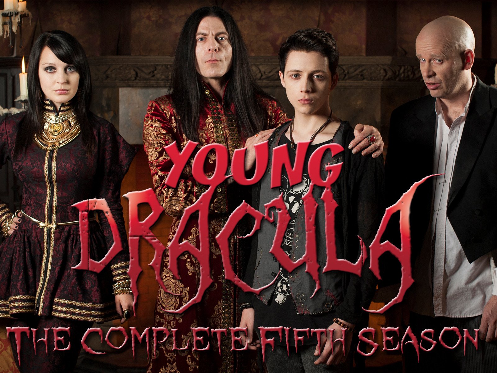 Watch Young Dracula