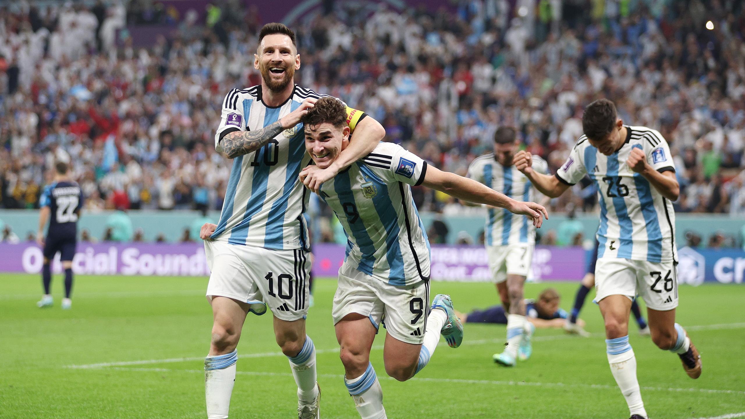 Argentina 3 0 Croatia: Lionel Messi Stars, Julian Alvarez Bags Double As Albiceleste Cruise Into World Cup Final